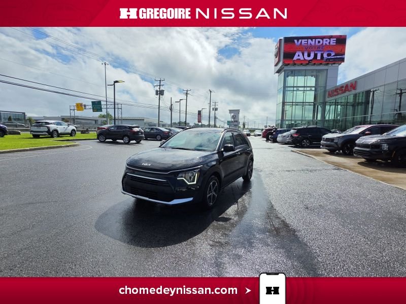 Kia Niro CH7217 | EX * Cuir/Tissu * Gps * Caméra * Carplay * 2026 Noir Laval - photo #4