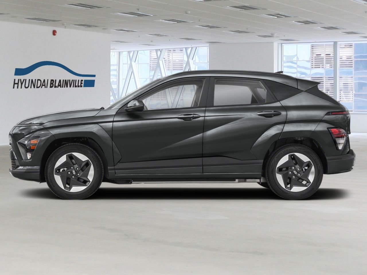 2026 Hyundai Kona Electric Ecotronic Grey Blainville - photo #2