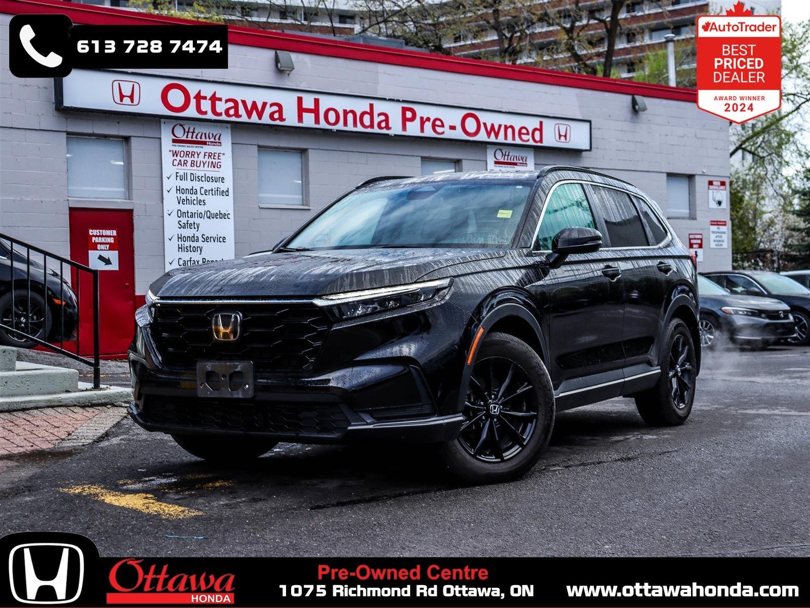 Honda CR-V Sport 2024 Black Ottawa & Gatineau - photo #0