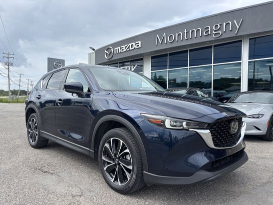 Mazda CX-5 GT TI 2022 Bleu