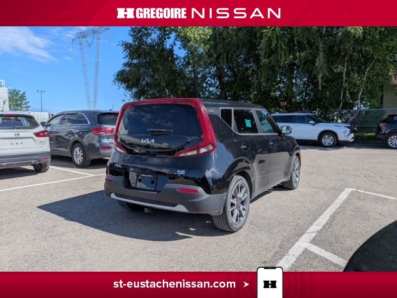 2022 Kia Soul Black Laval - photo #12