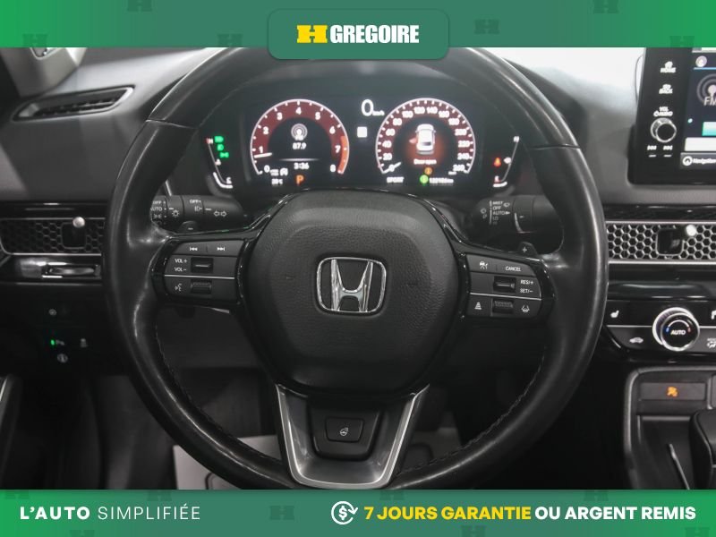 2024 Honda Civic Black Blainville - photo #24