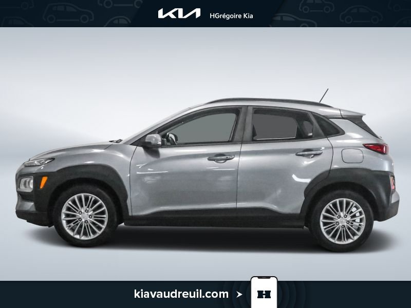 Hyundai Kona KA8114 | 2.0L Preferred TA 2021 Argent Laval - photo #7