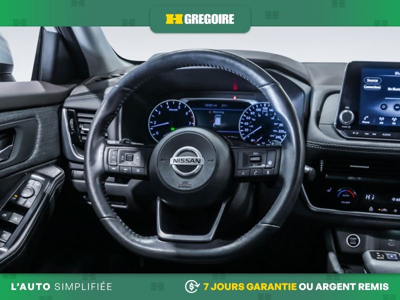 2021 Nissan Rogue White Laval - photo #18