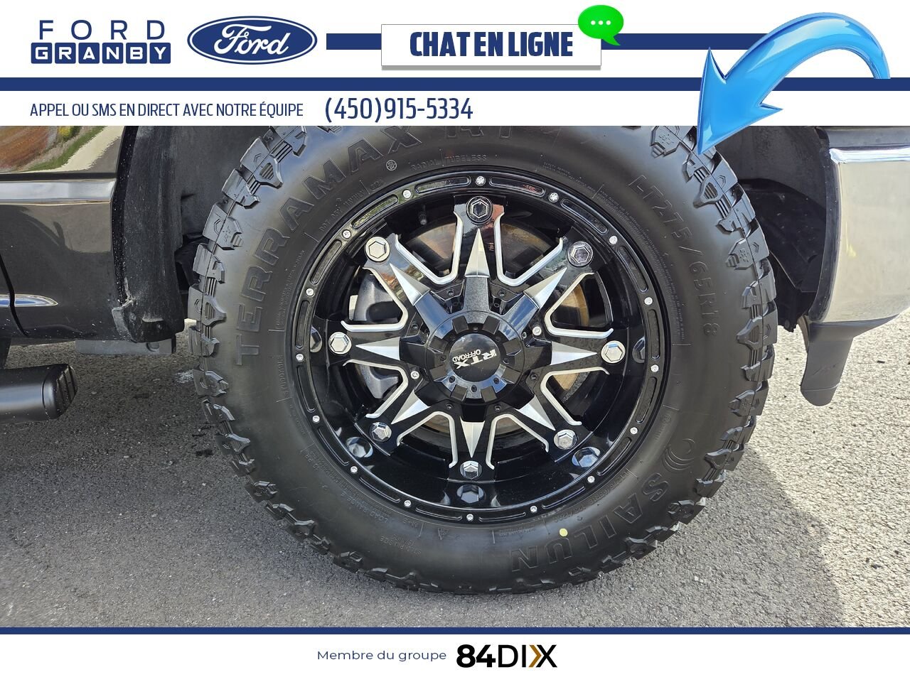2023 Ford F-150 Black Granby - photo #24