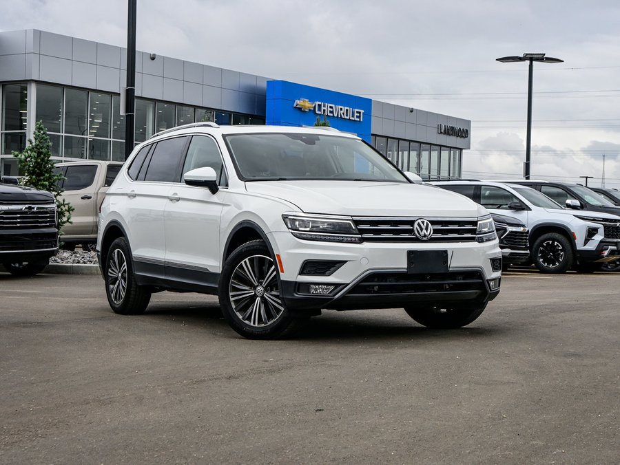 2018 Volkswagen Tiguan 2018 White