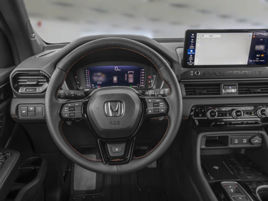 HONDA Passport 2026 2026 Vert cendré métallisé