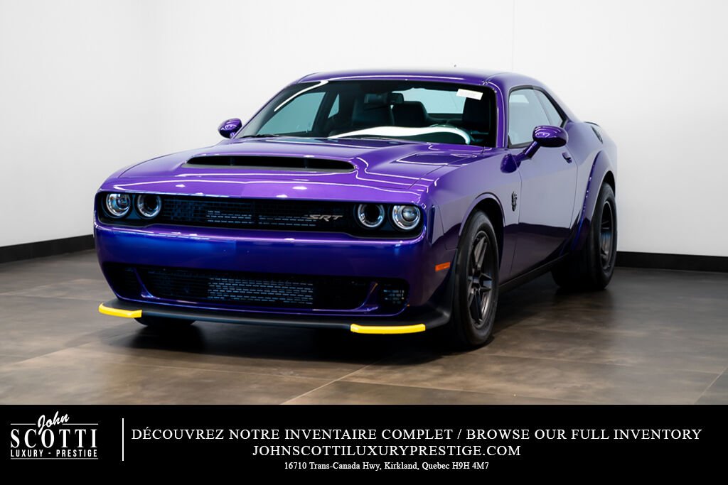 2023 Dodge Challenger SRT Hellcat Redeye Widebody RWD | Demon 170 Purple Kirkland - photo #0