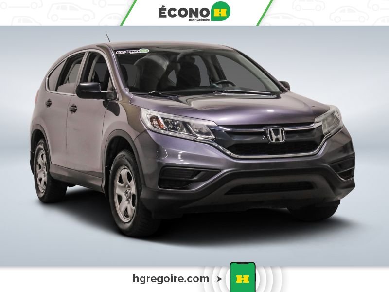 2016 Honda CRV Grey Laval - photo #0
