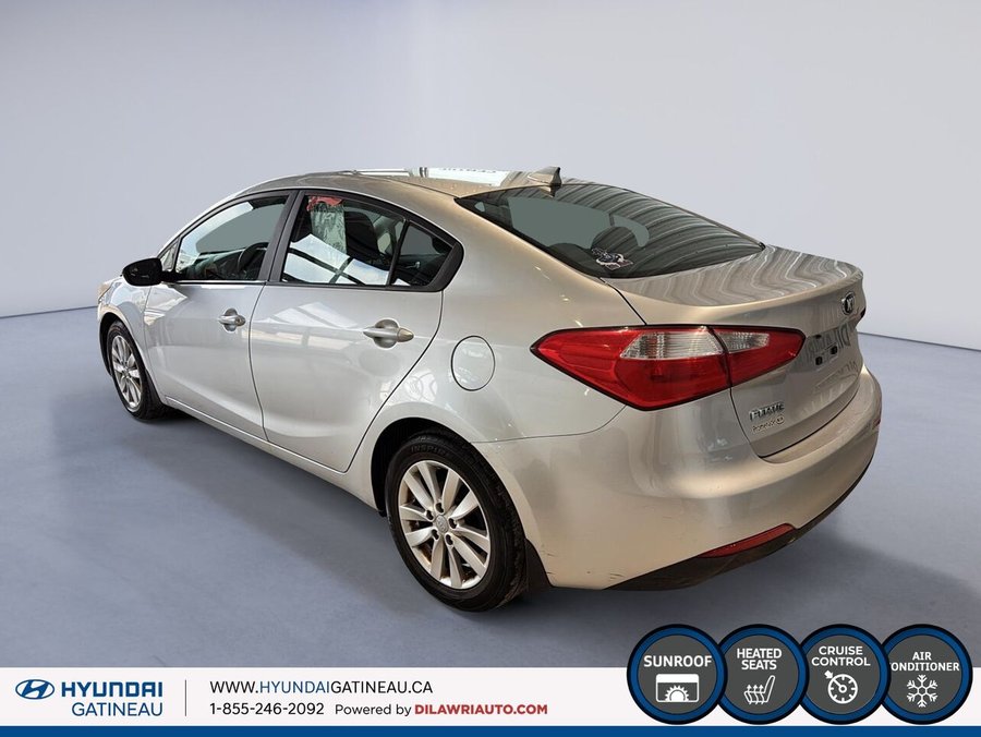 Kia Forte 2014 2014 Argent
