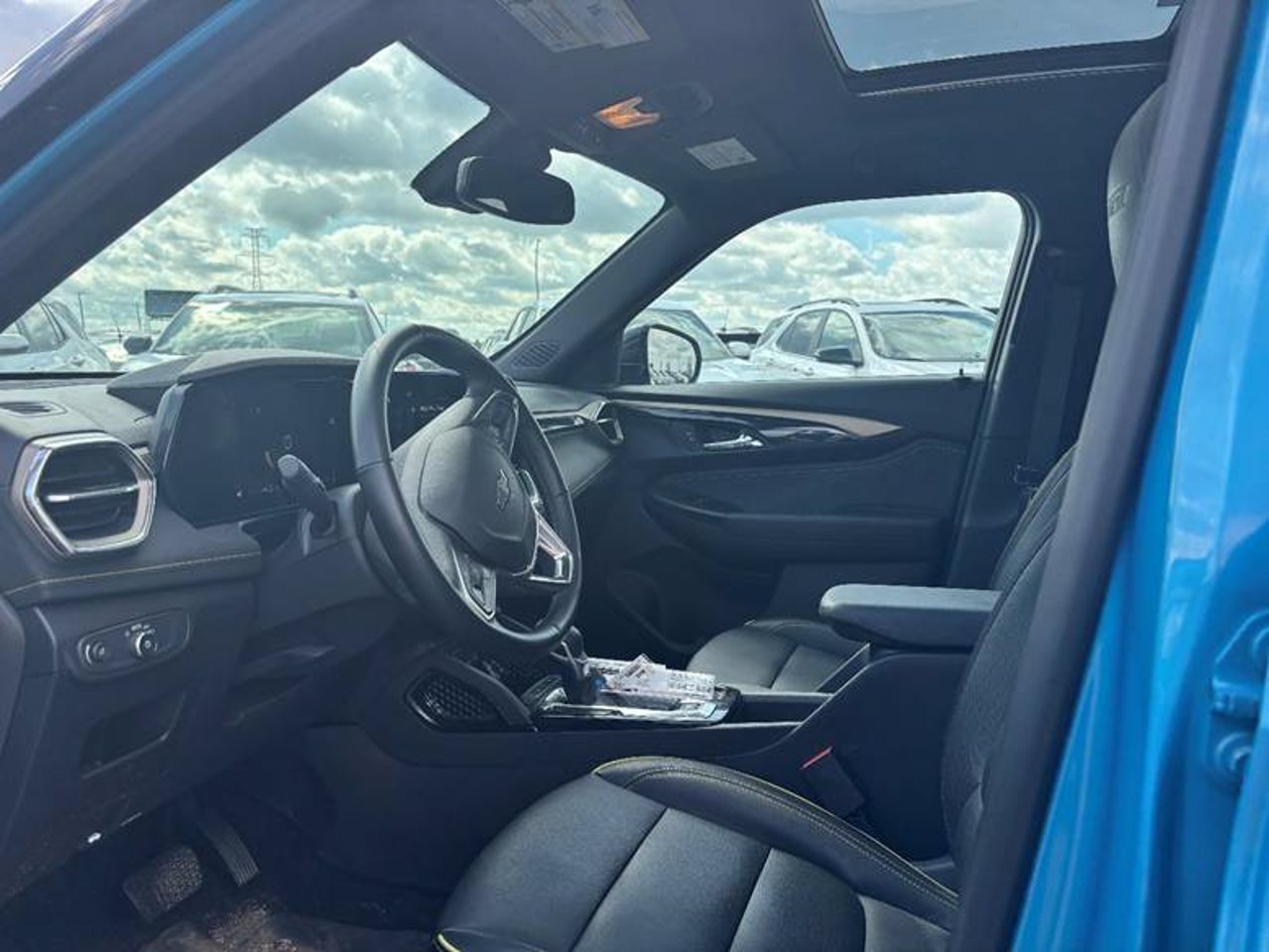 2026 Chevrolet Trailblazer AWD 4dr ACTIV Blue Sherwood Park - photo #5