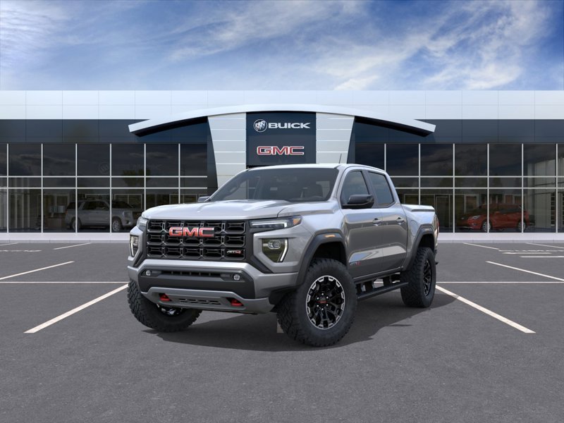 GMC Canyon AT4 cabine multiplace 4RM 2026 Argent métallisé Ottawa & Gatineau - photo #7