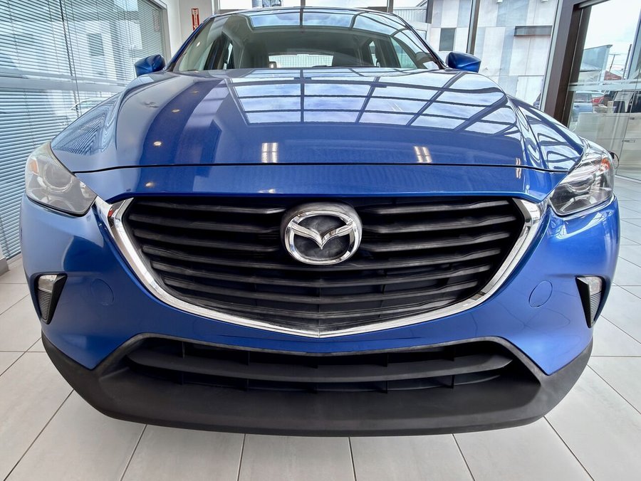 Mazda CX-3 2017 2017 Bleu