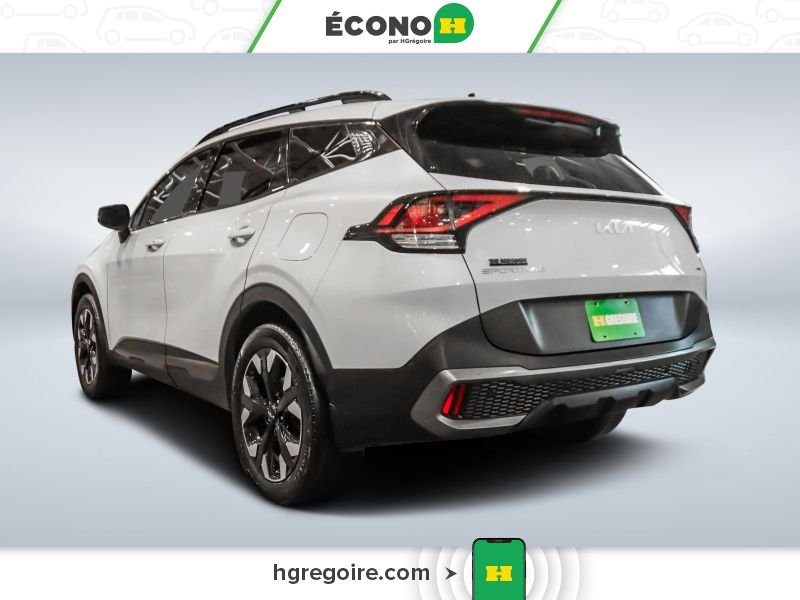 Kia Sportage 2023 Blanc Laval - photo #5