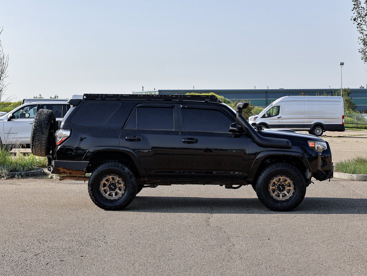 2021 Toyota 4Runner 4WD Black Sherwood Park - photo #13