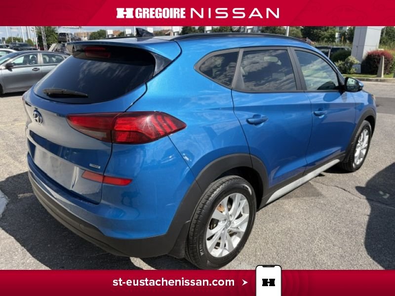 2021 Hyundai Tucson Blue Laval - photo #12