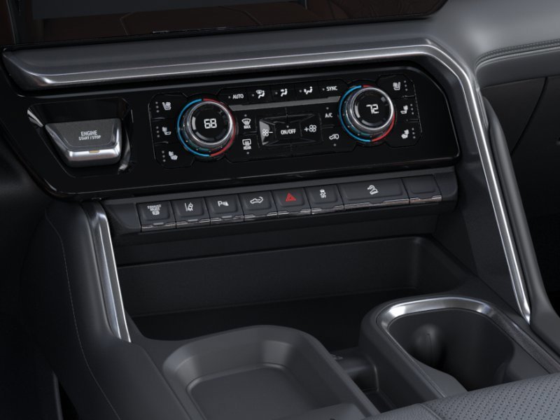 2026 GMC SIERRA 2500HD Denali cabine multiplace 4RM 159 po White Sherbrooke - photo #22