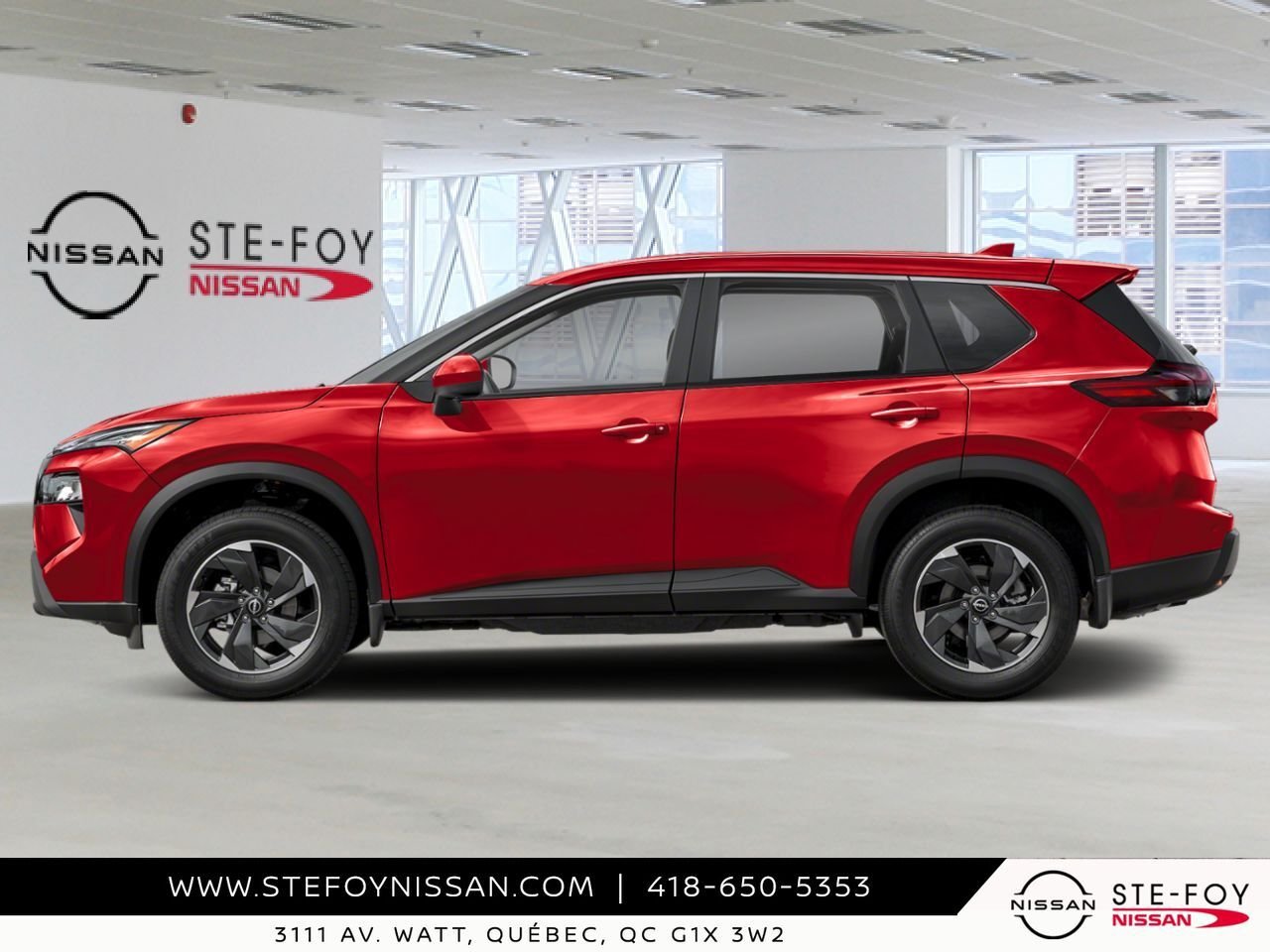 2026 NISSAN Rogue Scarlet Ember Tintcoat Ste-Foy - photo #1