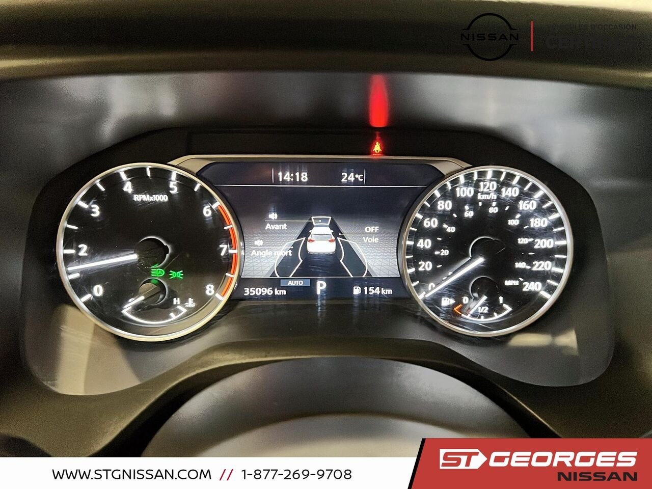 Nissan Rogue 2024 Gris Saint-Georges - photo #12
