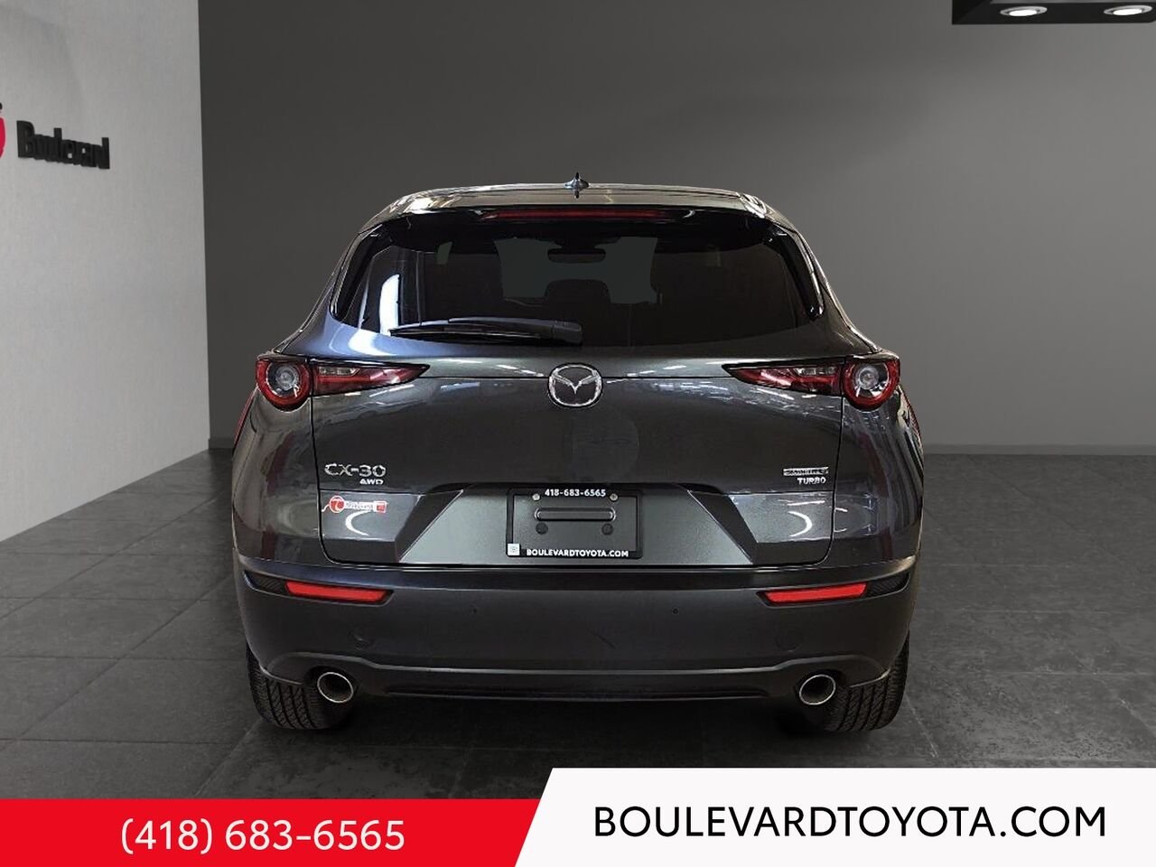 2022 Mazda CX-30 100249A-108 | GT, MOTEUR TURBO Grey Québec - photo #5