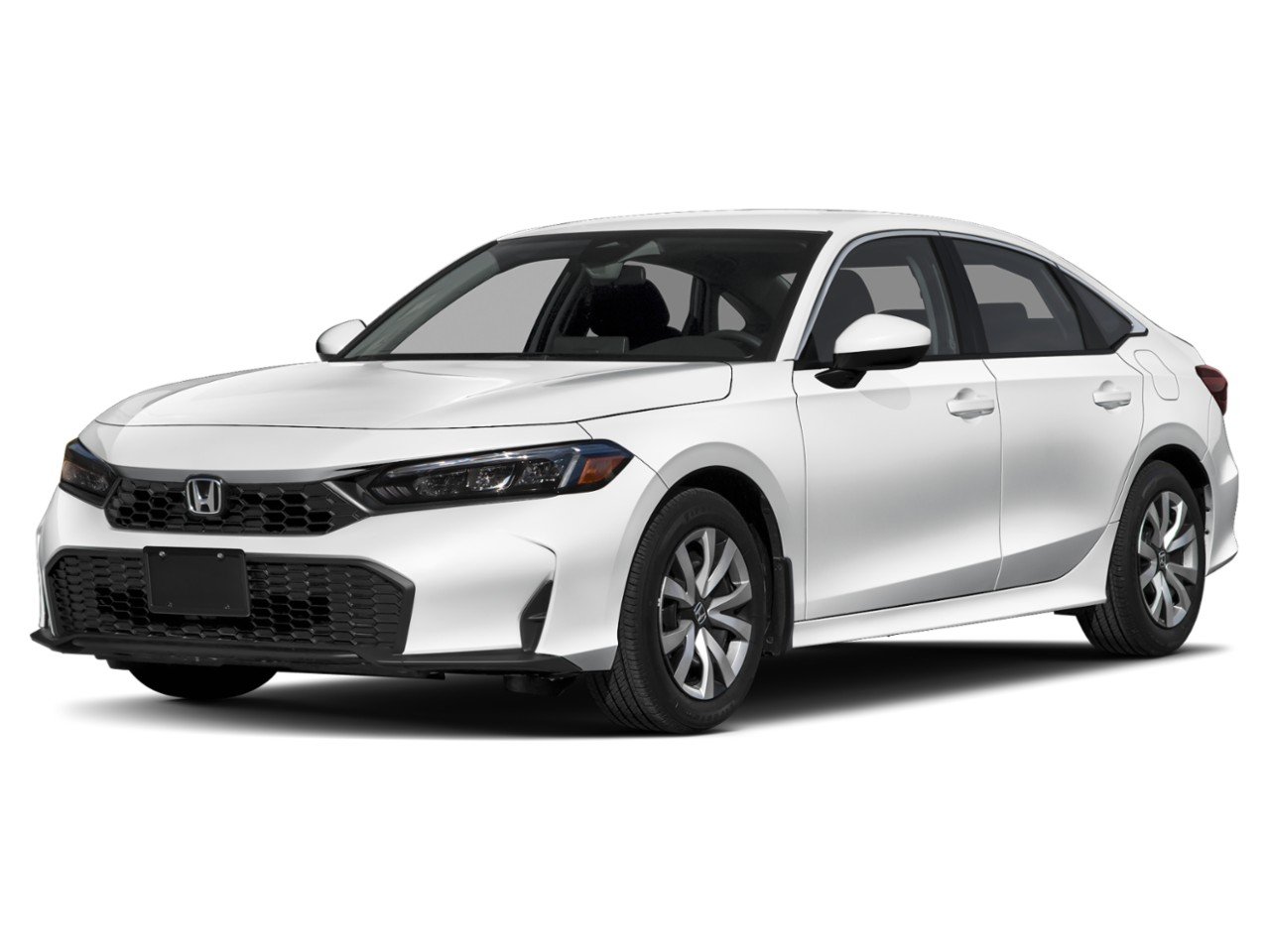 2026 Honda Civic Sedan LX CVT Sedan Platinum White Pearl Ottawa & Gatineau - photo #0