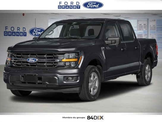 2026 Ford F-150 Agate Black Metallic