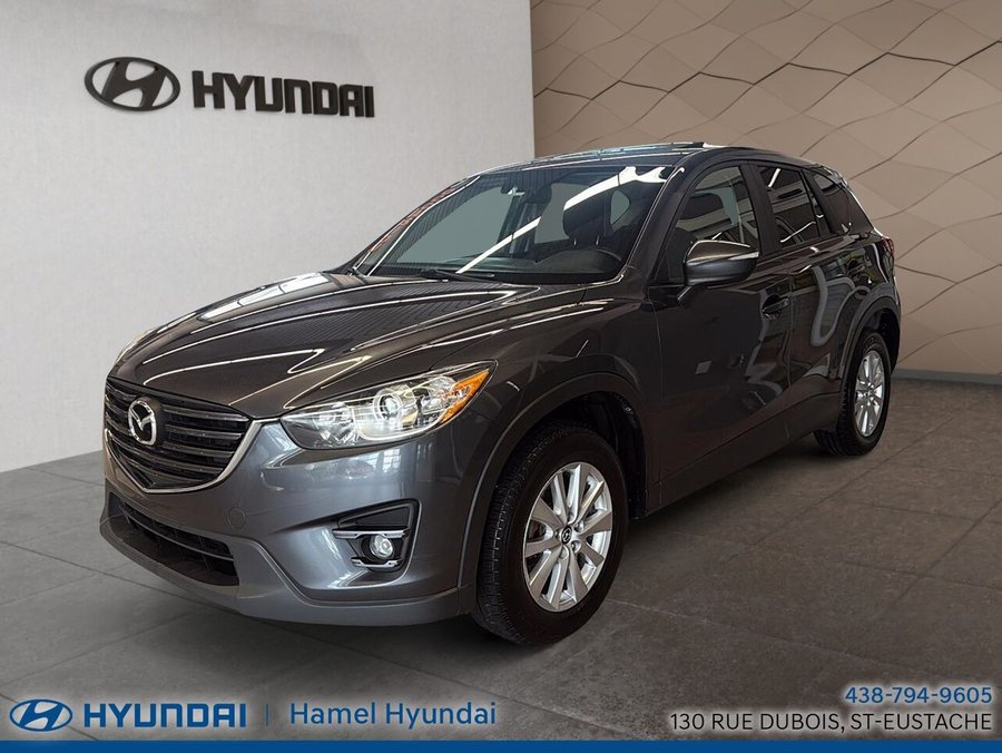 Mazda CX-5 2016 2016 Gris