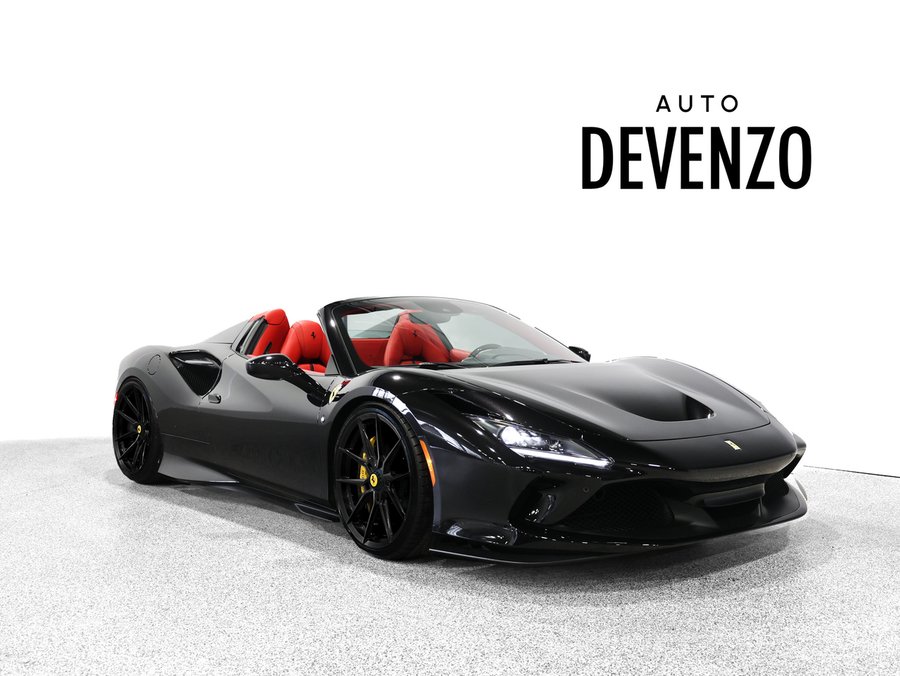 Ferrari F8 Spider 2021 2021 Noir