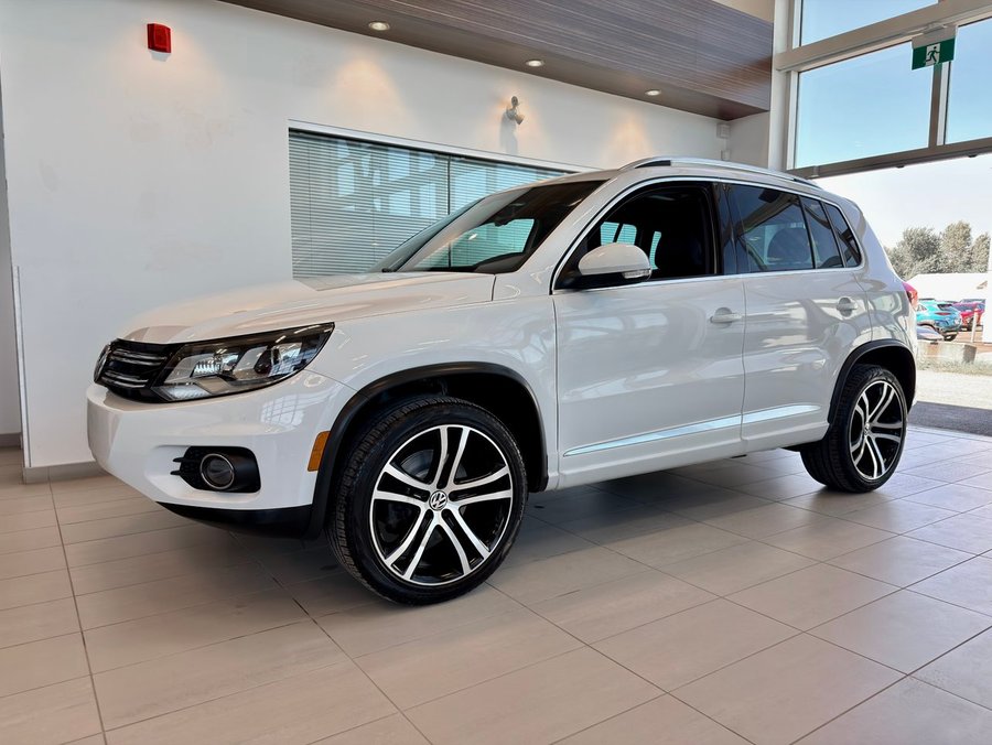 Volkswagen Tiguan 2017 2017 Blanc