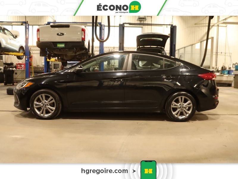 Hyundai Elantra 2018 Noir Laval - photo #4