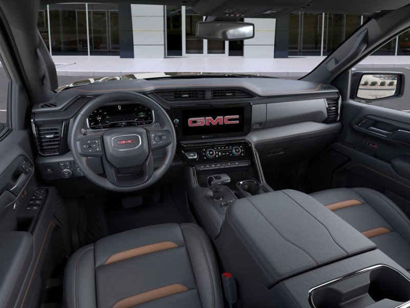 2026 GMC Sierra 1500 AT4 cabine multiplace 4RM 157 po ONYX BLACK Gatineau - photo #14