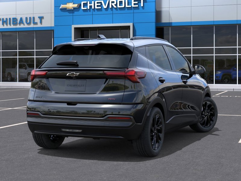 2027 CHEVROLET Bolt 2027 MOSAIC BLACK METALLIC