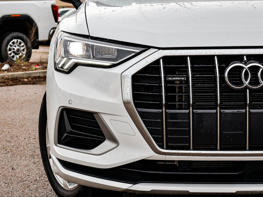 2025 Audi Q3 2025 White
