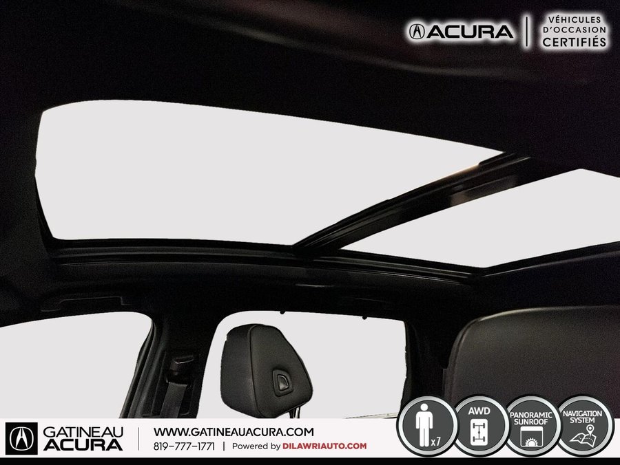 Acura MDX *** UN PROPRIO + CLEAN CARFAX *** 2023 Gris