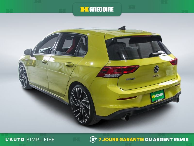 Volkswagen Golf GTI 2022 Jaune Blainville - photo #4