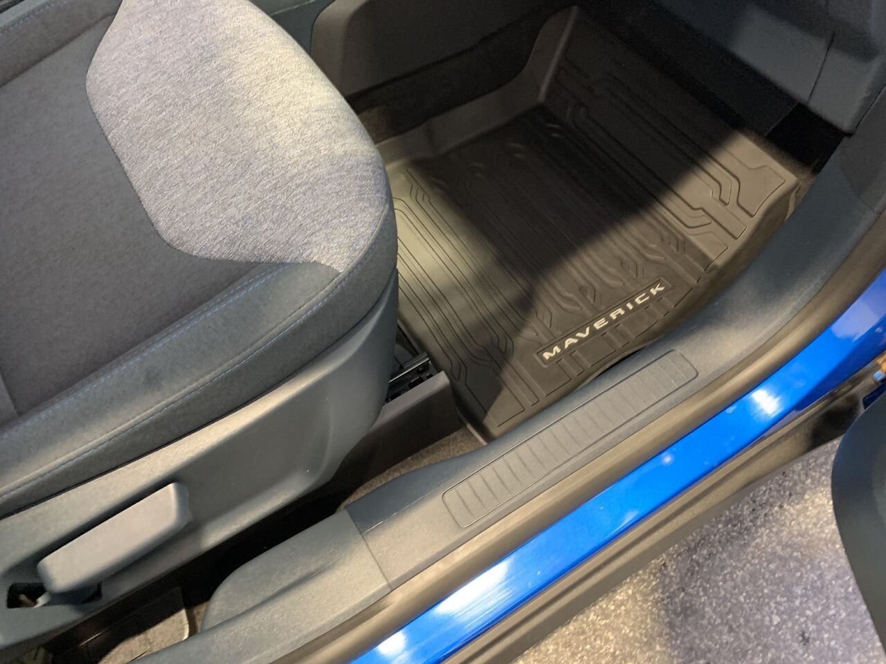 Ford Maverick XLT AWD TOW PACK+LUXE PACK+302A 2025 Bleu Châteauguay - photo #18