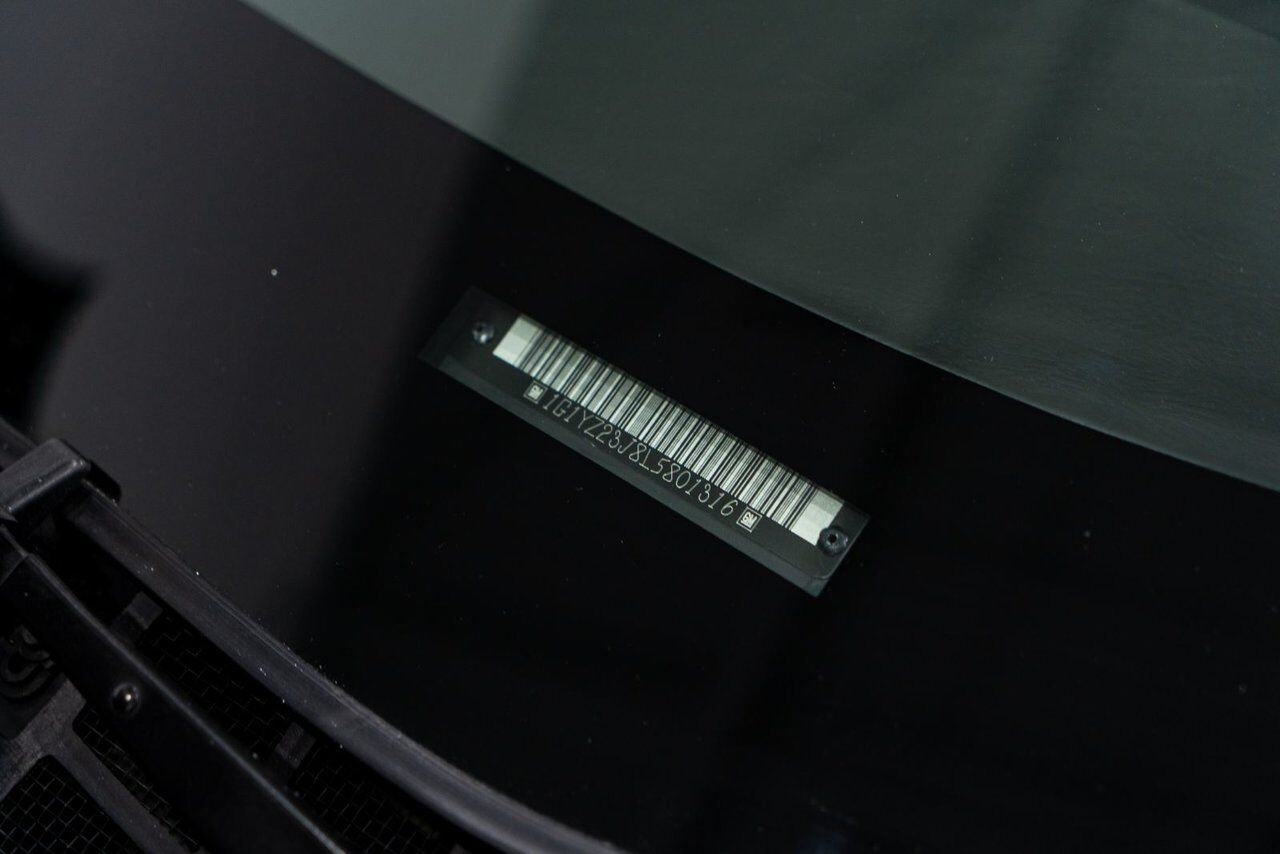 Chevrolet Corvette ZR1 | PRIX EN USD 1990 Noir Montréal - photo #56