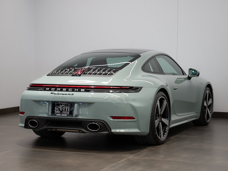 2026 Porsche 911 2026 Green