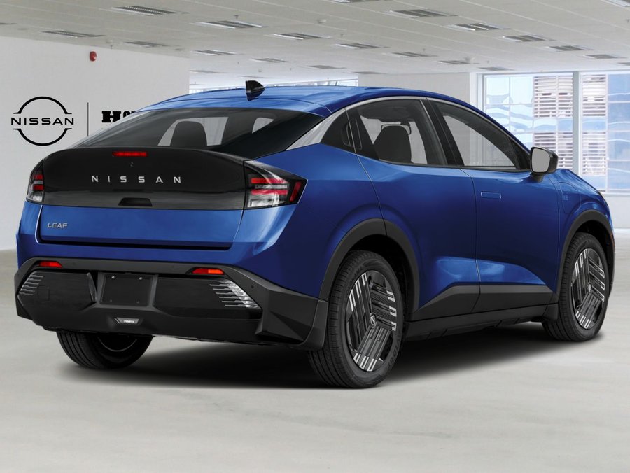 Nissan LEAF 2026 2026 Bleu océan profond nacré