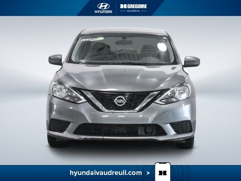 Nissan Sentra 2019 Gris Laval - photo #2