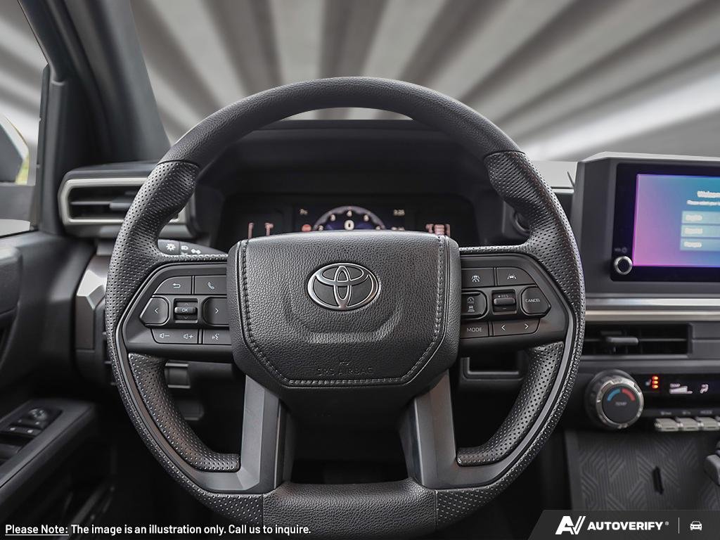 2026 Toyota Tacoma 2601810 | 4x4 Double Cab Auto Black Edmonton - photo #11