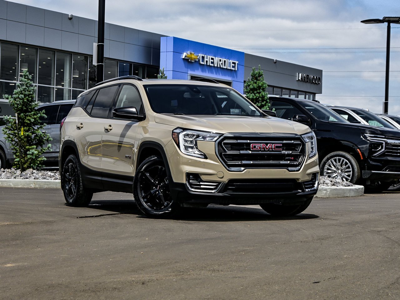 2022 GMC Terrain AWD 4dr AT4 Beige Sherwood Park - photo #1