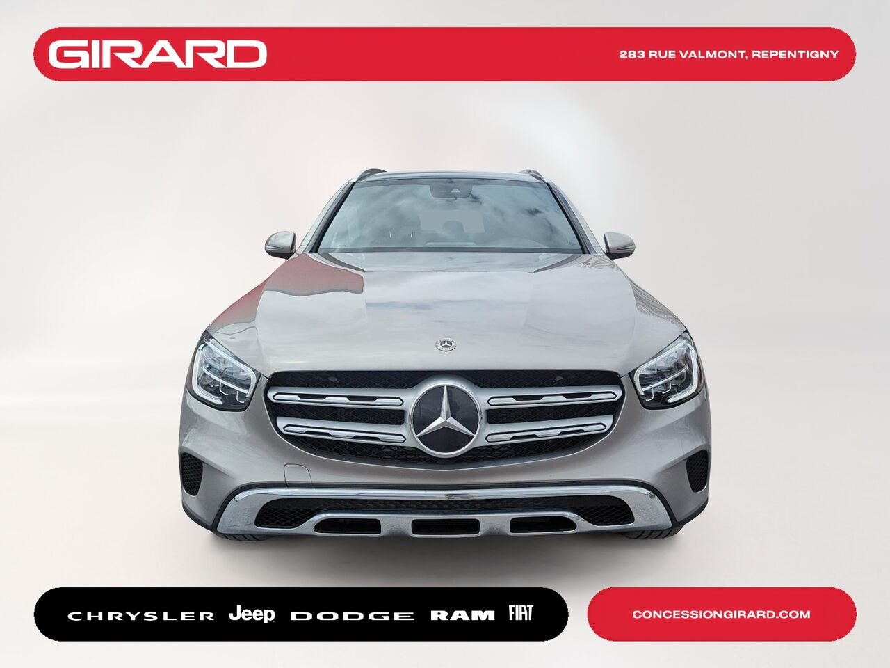 2022 MERCEDES-BENZ GLC Beige Repentigny - photo #1
