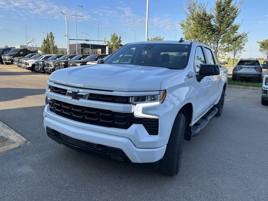 2024 Chevrolet Silverado 1500 2024 White