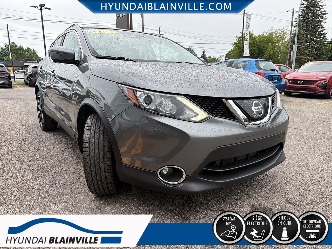 Nissan Qashqai 2019 Gris Blainville - photo #2