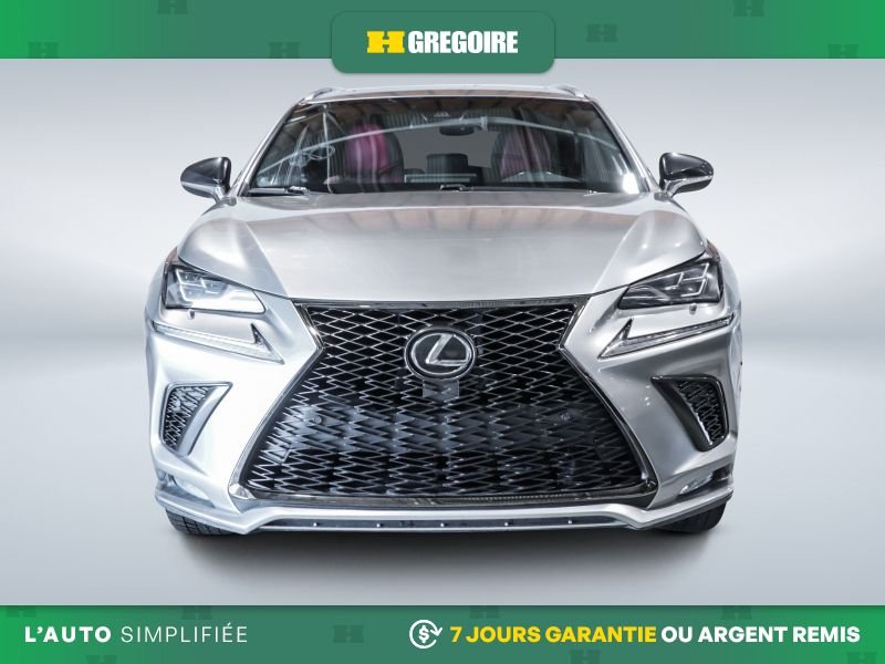 Lexus NX 2019 Gris Blainville - photo #1