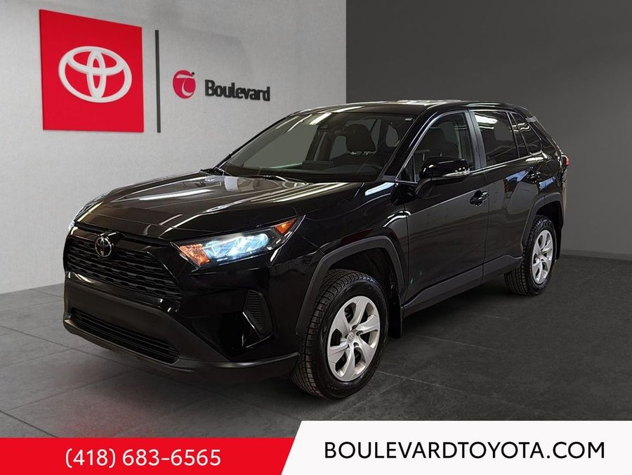 Toyota RAV4 2024 2024 Noir minuit métallisé