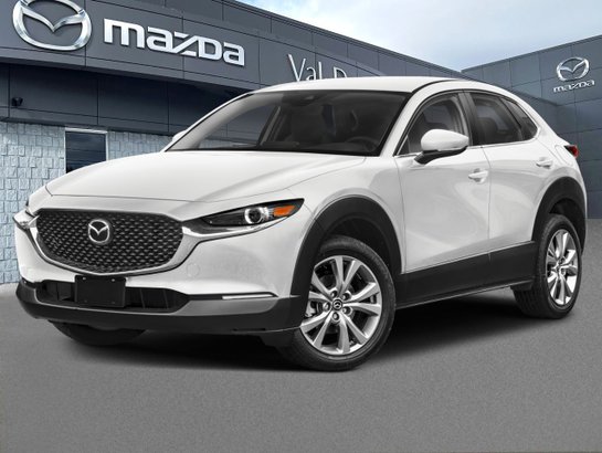 Mazda CX-30 GS TI, COMMANDE AUDIO AU VOLANT, VOLANT CHAUFFANT 2026 Blanc neige nacré