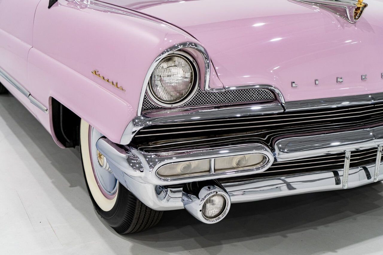 Lincoln Premiere Multiple AACA Prize Winner 1956 Rose Montréal - photo #35