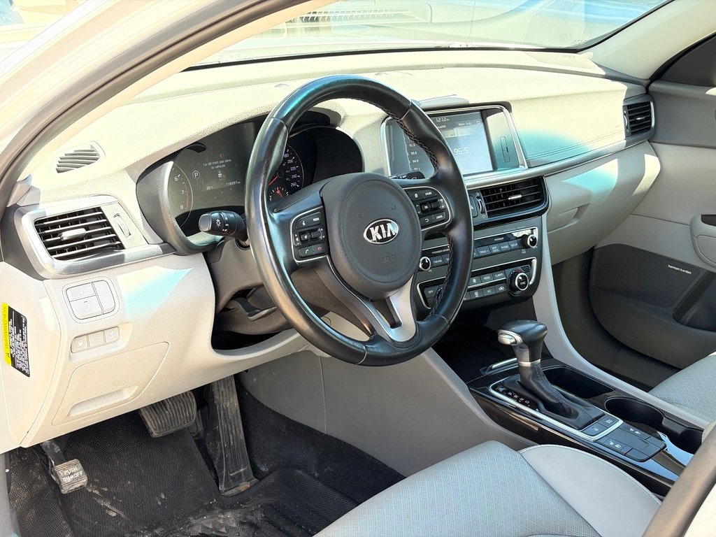 2016 Kia Optima Silver Gatineau - photo #11